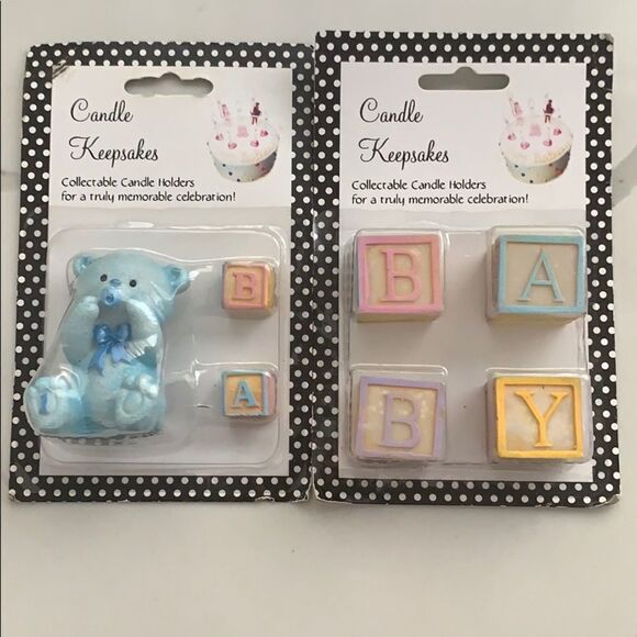 Candle Keepsakes bundle 2 - Picture 1 of 11